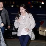 공항에 나타난 진짜 여신 김태희