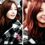 [정은지] 완성형 미모로 탈바꿈한 에이핑크 정은지 공항직찍!!