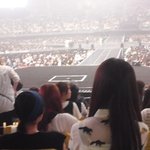 [EXO] 작년 2층 단콘좌석 이랬음
