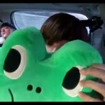 [EXO] 애들 <b>차안</b>에서 많이 자나봐