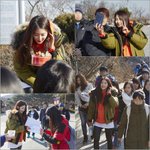 실물 깡패 남지현, 센스파티