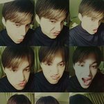 [EXO] 종인이 프엑 셀카 <b>필터</b> 없애는거 좀 해봤는데