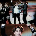 [exo] 여기중딩개많은데