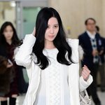 태티서 서현, <b>순백</b>의 공항패션 눈길~