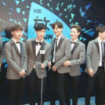 [EXO] 움짤 임 <b>에도</b> 시끄러움이  그대로 전해 지는