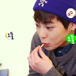 [시우민] (+)까까먹는 시우민 새캡(<b>라인</b>티비)