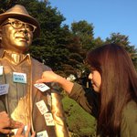 [추억파리여] 학생들 몰래 친일파 동상 세운 한국외대