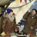 [시우민] 장갑위에 <b>비닐</b>장갑 또 낀 시우민 ㅋㅋㅋ