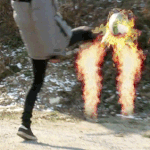 [EXO] <b>불꽃</b>슛 맞은 후야