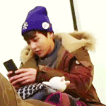 [시우민] <b>셀카</b> 찍는 시우민