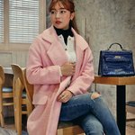[드루와] 추가+)<b>분홍색</b>코트  촌스러워?