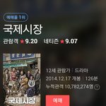 여자친구와 국제시장.