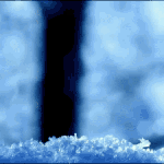 [추억파리여] 비누방울이 동결되는 과정 <b>gif</b>