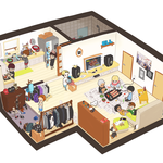 [EXO] 이 팬아트 디테일 쩐닼ㅋㅋㅋㅋㅋ