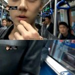 [EXO] 세훈이랑 준면이 같은 <b>립밤</b>쓰네 ㅋㅋㅋㅋㅋ