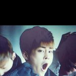 [EXO] 시우민 <b>하품</b>하니까 얼굴이쫙늘어나ㅋㅋㅋ