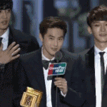 [EXO] 준면이 <b>수상</b>소감은 언제들어도 감동이야