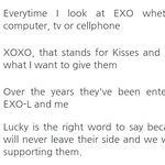 [EXO] 스엠이 <b>원한</b> 사행시와 현실