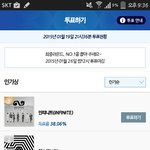 [인피니트] 지금<b>가온</b>ㅃㄹ투표해!1위임