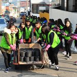 <b>여수</b> 하나님의 교회, 사랑의 연탄 배달