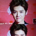 [EXO] 오늘자 루한이(루둘기라 욕하는애들 들어<b>와바</b>)