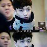 [레이] 씽이 공항 <b>패션</b> 의외라고 생각했는데...