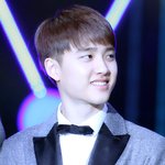 [도경수] 유쿠시상식 아가야같은 경수쨩