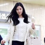 서현의 공항패션 스타일링 엿보기~! 