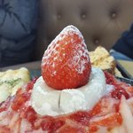 [맛집추천] 생딸빙 <b>설빙</b> 매력에 빠졌어요 ㅎㅎ