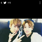 [아이돌] [틴탑][유키스]둘이 좋아보임!