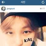 [exo] <b>종인</b>이 닮은 언니ㅜㅜ