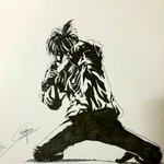 [EXO] 딥브레스 몇개 그려봄