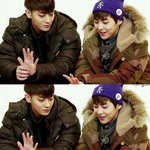 [EXO] 민석이어머님안계세요~? 우리<b>아들</b> 민석이랑 참 잘노는것같아요^^