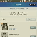 [EXO] 야 <b>큰</b><b>일남</b> 가온 또 따라잡히려고함