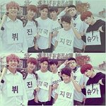 [방탄소년단] ㅋㄱㄲㅋ방탄이들 이 단체사진