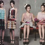 [소녀시대] 공항에서도 늘 나란히 태연&amp;<b>써니</b>