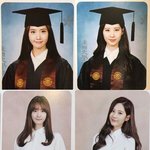 [아이돌] 소녀시대 윤아 <b>서현</b> 졸업사진