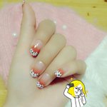 [EXO] 네일아트해봄ㅎ티켓팅ㅅ1발