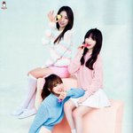 러블리 터지는 단체화보찍은 러블리즈