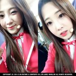 셀카에서도 러블리한 러블리즈 유지애