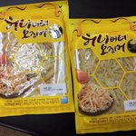 [허니<b>버터</b>오] 허니<b>버터칩</b>은 못먹어보고 허니<b>버터</b>오징어!!!