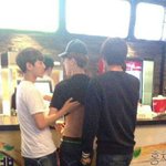 [EXO] 영화관갔는데 이런애들 있으면 어캄?