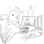 [네컷만화] 직장인 구구의 <b>일상</b>