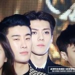 [EXO] <b>산</b>이<b>이</b>잉은 무슨죄냐..