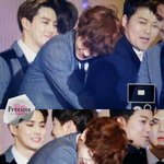 [EXO] 찬열이 전.<b>현무</b>한테 백허그ㅋㅋㅋ