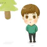 [EXO] <b>팬아트</b> 움짤도 있음