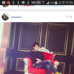 [EXO] 후니인스타업뎃