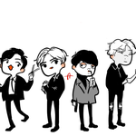 [exo] 트윗하는 애들아 너네 <b>킬러</b>케이 봐???  존잼