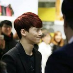 [CHEN] 하이 오랜만에 종대 빨간머리!