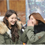 [다비치] 쌍둥이 패션으로 <b>명동</b> 프리허그 나선 다비치!
